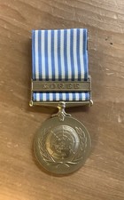 MEDAILLE CORÉE OPÉRATIONS DE