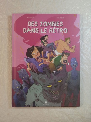 Des zombies dans - dans, rétro