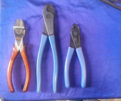 Lot pinces coupante - ,