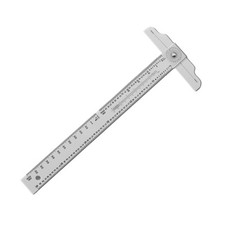 Règle en T équerre de mesure