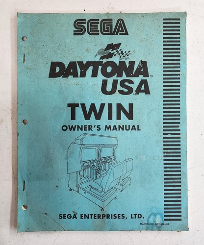 Daytona usa twin arcade game - usa,