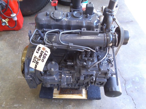 Kubota l2500 cylinder - 3,