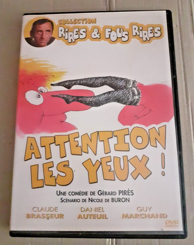 Attention les yeux - , dvd