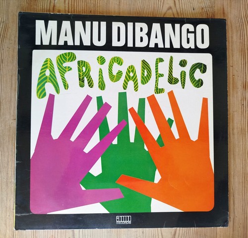 Manu dibango africadelic - dibango,