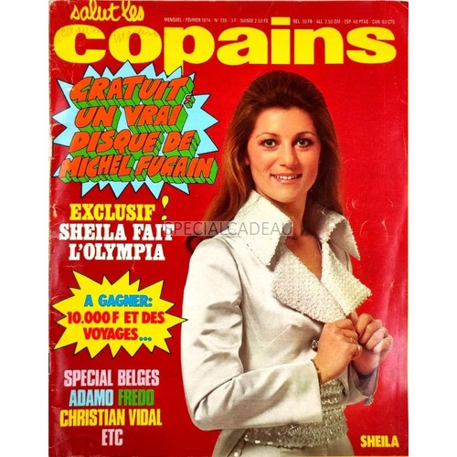 Salut les copains 138 - salut,