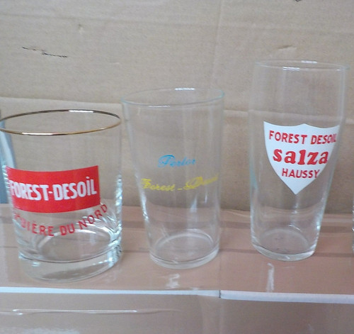 Verre ancien biere - ancien,