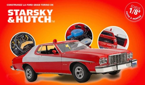 Voiture starsky et - et, hutch