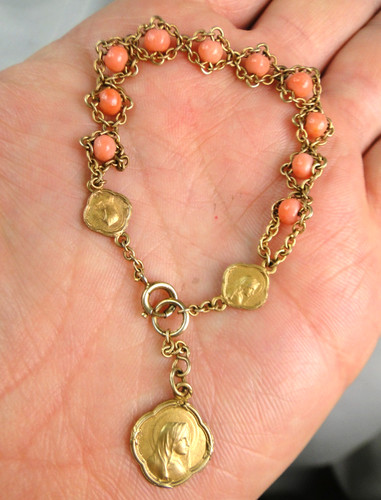 Superbe bracelet religieux - bracelet,