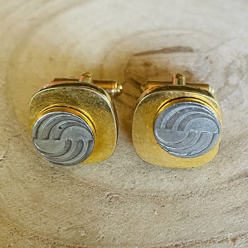 Boutons manchette bicolores - boutons,