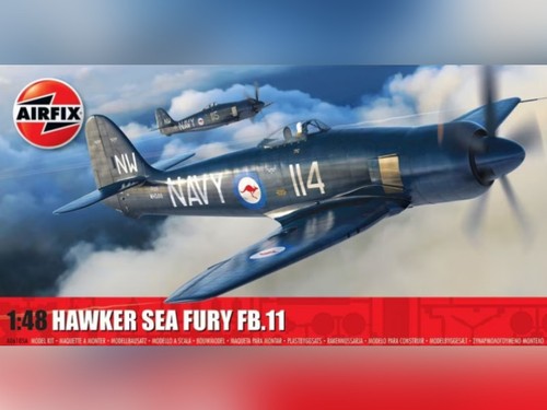 Airfix hawker sea - airfix,