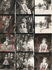 TIRAGE PHOTO	Planche contact