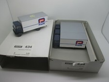 Wiking: Pack De Marchand N°434 Avec 4x Mercedes LP 809-City "Pracht" (GK47)