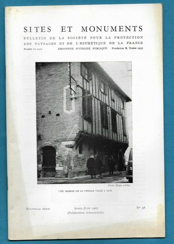 Sites monuments bulletin - et,