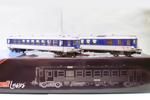 Jouef autorail ead x4717 - autorail,