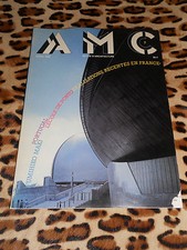 REVUE D' ARCHITECTURE AMC - n° 7, mars 1985 