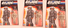 gi joe Airwolf Supercopter series CUSTOM FAN ART vintage style 1.18  3 3/4" SIZE