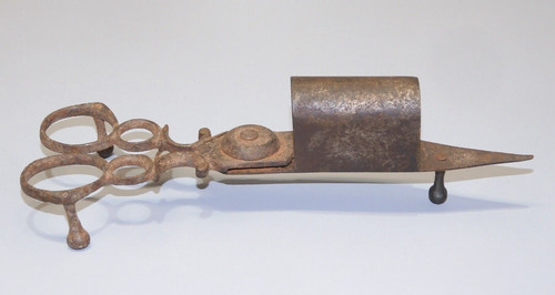Ciseaux mouchette fer - -ciseaux,