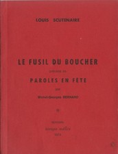1974 EO N° LOUIS SCUTENAIRE +