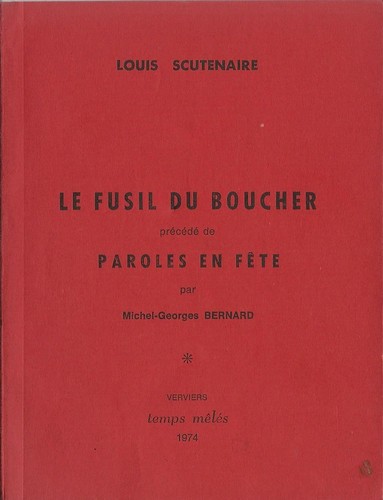 1974 louis scutenaire - n°,
