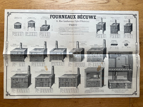 Fourneaux bécuwe rue - 6,