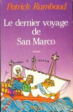 Le dernier voyage de san marco