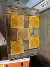 ANCIEN LOT DE 5 CARREAU