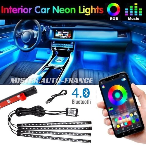 Bande led interieur voiture - bande,