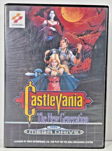 Castlevania the new - the,