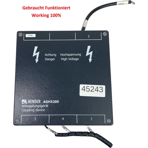 Bender agh520s appareil - appareil, de