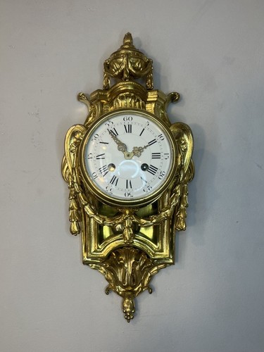 Cartel applique bronze - cartel,
