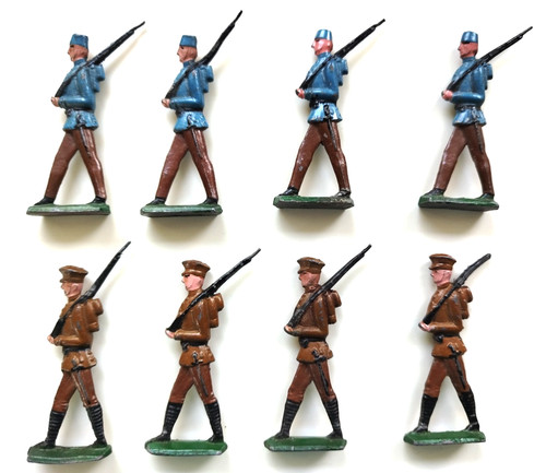 Soldats plomb militaire - soldats,