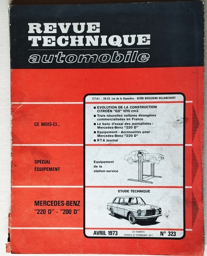 Rta 323 avril 1973 - no,