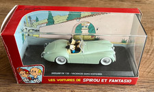les voitures de spirou et