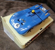 Scalextric Matra 670 C102 très bon état (boite abimée)