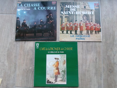 Débûché paris chasse à - débûché, paris,