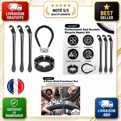 Kit outils réparation vélo