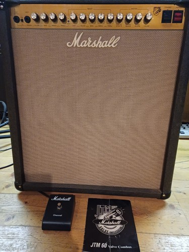 Rare marshall jtm 3x10 - rare, 60