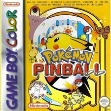 Jeu Gameboy Color Gbc Pokemon Pinball