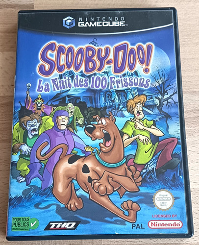 Gamecube scooby doo nuit - gamecube, la