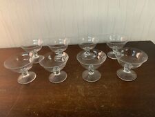 8 coupes à champagne en