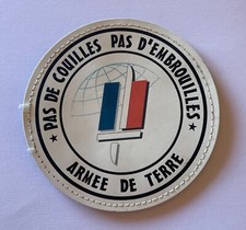 Tissu Pas de couilles pas