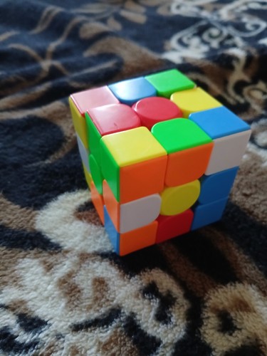 Rubik cube 3x3x3 - cube,