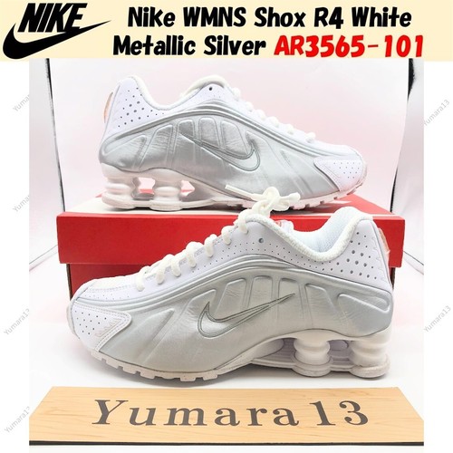 Nike wmns shox blanc - nike, r4