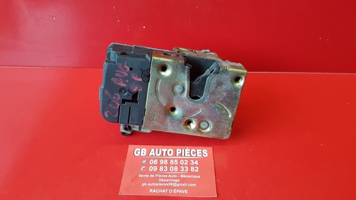 Peugeot 206 gache serrure - peugeot,