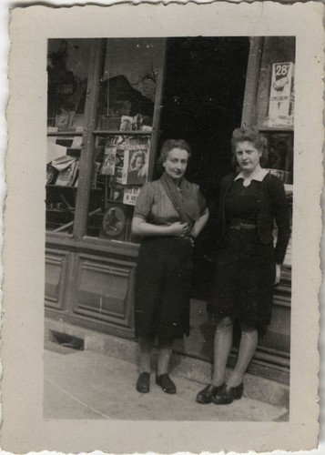 Old photo vintage - old,