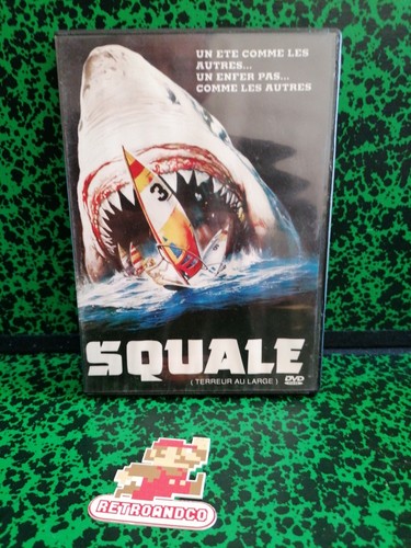 Dvd film horreur squale - squale,