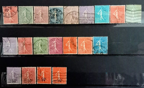 Timbre france 1903 - timbre, 1903-1939