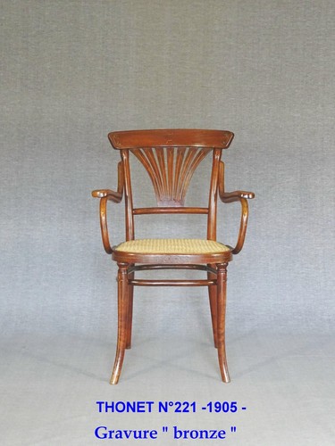 Fauteuil thonet 221 - thonet,