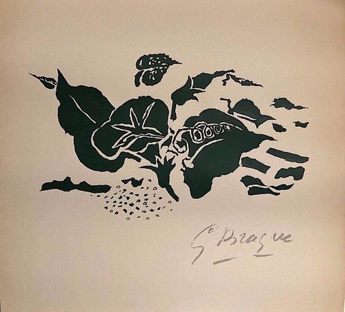 Georges braque rené char - braque, /