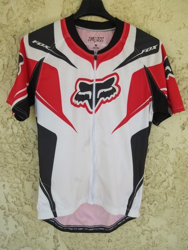 Maillot cycliste fox - cycliste,